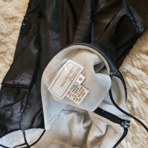 Black Sheath Dress - Picture 4 of 5